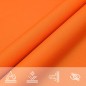 vidaXL Sonnensegel Oxford-Gewebe Dreieckig 3,6x3,6x3,6 m Orange vidaXL Sonnensegel Oxford-Gewebe Dreieckig 3,6x3,6x3,6 m Orange