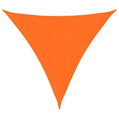 vidaXL Sonnensegel Oxford-Gewebe Dreieckig 4,5x4,5x4,5 m Orange
