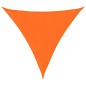 vidaXL Sonnensegel Oxford-Gewebe Dreieckig 4,5x4,5x4,5 m Orange vidaXL Sonnensegel Oxford-Gewebe Dreieckig 4,5x4,5x4,5 m Orange