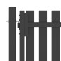 vidaXL Gartentor Stahl 4x1,5 m Anthrazit vidaXL Gartentor Stahl 4x1,5 m Anthrazit