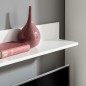 vidaXL 4-tlg. Wohnwand mit TV-Schrank & LED-Leuchten Hochglanz-Schwarz vidaXL 4-tlg. Wohnwand mit TV-Schrank & LED-Leuchten Hochglanz-Schwarz