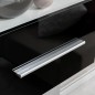 vidaXL 4-tlg. Wohnwand mit TV-Schrank & LED-Leuchten Hochglanz-Schwarz vidaXL 4-tlg. Wohnwand mit TV-Schrank & LED-Leuchten Hochglanz-Schwarz