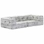 vidaXL 2-Sitzer Modularer Pouf Hellgrau Stoff vidaXL 2-Sitzer Modularer Pouf Hellgrau Stoff