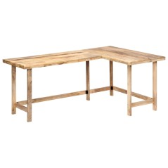 vidaXL Schreibtisch 180 x 120 x 76 cm Massivholz Mango
