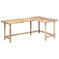 vidaXL Schreibtisch 180 x 120 x 76 cm Massivholz Mango vidaXL Schreibtisch 180 x 120 x 76 cm Massivholz Mango