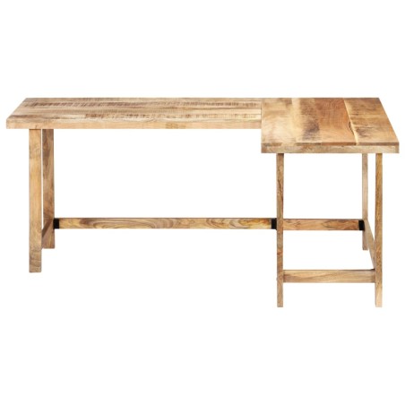 vidaXL Schreibtisch 180 x 120 x 76 cm Massivholz Mango