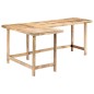 vidaXL Schreibtisch 180 x 120 x 76 cm Massivholz Mango vidaXL Schreibtisch 180 x 120 x 76 cm Massivholz Mango