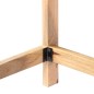 vidaXL Schreibtisch 180 x 120 x 76 cm Massivholz Mango vidaXL Schreibtisch 180 x 120 x 76 cm Massivholz Mango