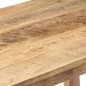 vidaXL Schreibtisch 180 x 120 x 76 cm Massivholz Mango vidaXL Schreibtisch 180 x 120 x 76 cm Massivholz Mango