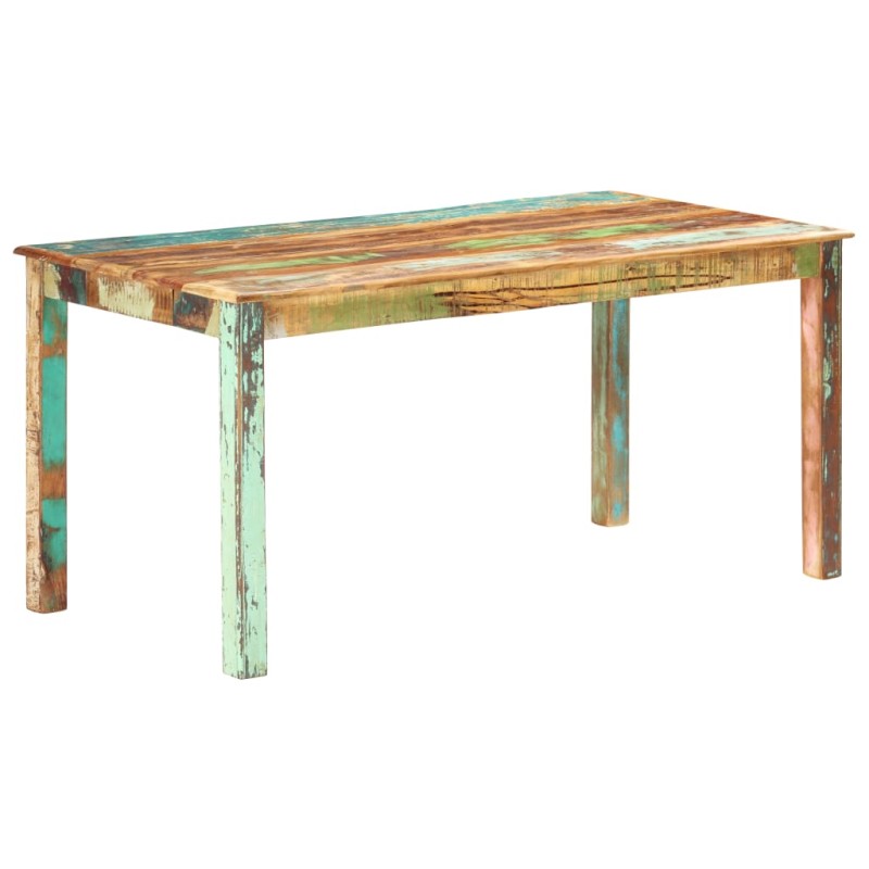 vidaXL Esstisch Altholz Massiv 160x80x76 cm vidaXL Esstisch Altholz Massiv 160x80x76 cm