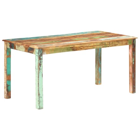 vidaXL Esstisch Altholz Massiv 160x80x76 cm 