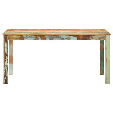 vidaXL Esstisch Altholz Massiv 160x80x76 cm 