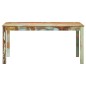 vidaXL Esstisch Altholz Massiv 160x80x76 cm vidaXL Esstisch Altholz Massiv 160x80x76 cm