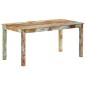 vidaXL Esstisch Altholz Massiv 160x80x76 cm vidaXL Esstisch Altholz Massiv 160x80x76 cm