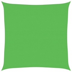 vidaXL Sonnensegel 160 g/m² Hellgrün 6x6 m HDPE