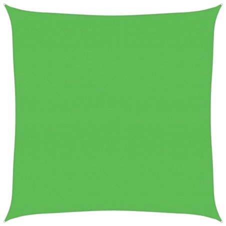 vidaXL Sonnensegel 160 g/m² Hellgrün 6x6 m HDPE