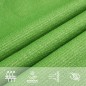 vidaXL Sonnensegel 160 g/m² Hellgrün 6x6 m HDPE vidaXL Sonnensegel 160 g/m² Hellgrün 6x6 m HDPE