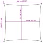 vidaXL Sonnensegel 160 g/m² Hellgrün 6x6 m HDPE vidaXL Sonnensegel 160 g/m² Hellgrün 6x6 m HDPE