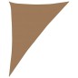 vidaXL Sonnensegel 160 g/m² Taupe 4x5x6,8 m HDPE vidaXL Sonnensegel 160 g/m² Taupe 4x5x6,8 m HDPE