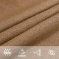 vidaXL Sonnensegel 160 g/m² Taupe 4x5x6,8 m HDPE vidaXL Sonnensegel 160 g/m² Taupe 4x5x6,8 m HDPE