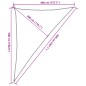 vidaXL Sonnensegel 160 g/m² Taupe 4x5x6,8 m HDPE vidaXL Sonnensegel 160 g/m² Taupe 4x5x6,8 m HDPE