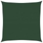 vidaXL Sonnensegel 160 g/m² Dunkelgrün 6x6 m HDPE vidaXL Sonnensegel 160 g/m² Dunkelgrün 6x6 m HDPE