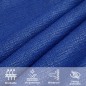vidaXL Sonnensegel 160 g/m² Blau 2x2,5 m HDPE vidaXL Sonnensegel 160 g/m² Blau 2x2,5 m HDPE
