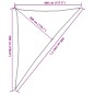 vidaXL Sonnensegel 160 g/m² Rot 4x5x6,8 m HDPE vidaXL Sonnensegel 160 g/m² Rot 4x5x6,8 m HDPE