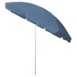 vidaXL Strandschirm Blau 300 cm vidaXL Strandschirm Blau 300 cm