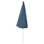 vidaXL Strandschirm Blau 300 cm vidaXL Strandschirm Blau 300 cm