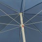 vidaXL Strandschirm Blau 300 cm vidaXL Strandschirm Blau 300 cm