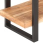 vidaXL Bücherregal mit 4 Böden 120x40x180 cm Akazie Massivholz vidaXL Bücherregal mit 4 Böden 120x40x180 cm Akazie Massivholz