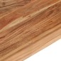 vidaXL Bücherregal mit 4 Böden 120x40x180 cm Akazie Massivholz vidaXL Bücherregal mit 4 Böden 120x40x180 cm Akazie Massivholz