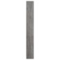 vidaXL Schuhschrank mit 5 Türen Betongrau 59x24x167 cm Holzwerkstoff vidaXL Schuhschrank mit 5 Türen Betongrau 59x24x167 cm Holzwerkstoff