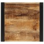 vidaXL Bartisch 60x55x110 cm Massives Raues Mangoholz vidaXL Bartisch 60x55x110 cm Massives Raues Mangoholz
