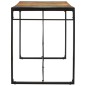 vidaXL Bartisch 175x90x110 cm Massives Altholz vidaXL Bartisch 175x90x110 cm Massives Altholz