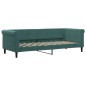 vidaXL Tagesbett Ausziehbar mit Schubladen Dunkelgrün 80x200 cm Samt vidaXL Tagesbett Ausziehbar mit Schubladen Dunkelgrün 80x200 cm Samt