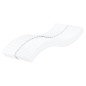 vidaXL Tagesbett mit Matratze Dunkelgrau 100x200 cm Samt vidaXL Tagesbett mit Matratze Dunkelgrau 100x200 cm Samt