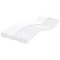 vidaXL Tagesbett Ausziehbar mit Matratzen Blau 80x200 cm Samt vidaXL Tagesbett Ausziehbar mit Matratzen Blau 80x200 cm Samt