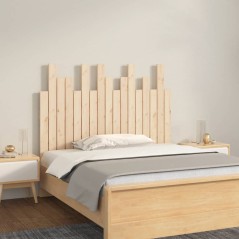 vidaXL Wand-Kopfteil 108x3x80 cm Massivholz Kiefer