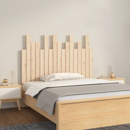 vidaXL Wand-Kopfteil 108x3x80 cm Massivholz Kiefer