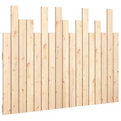 vidaXL Wand-Kopfteil 108x3x80 cm Massivholz Kiefer
