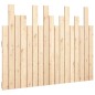 vidaXL Wand-Kopfteil 108x3x80 cm Massivholz Kiefer