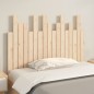vidaXL Wand-Kopfteil 108x3x80 cm Massivholz Kiefer