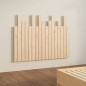 vidaXL Wand-Kopfteil 108x3x80 cm Massivholz Kiefer
