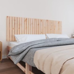 vidaXL Wand-Kopfteil 185x3x60 cm Massivholz Kiefer