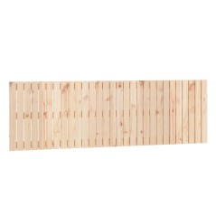 vidaXL Wand-Kopfteil 185x3x60 cm Massivholz Kiefer