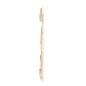 vidaXL Wand-Kopfteil 185x3x60 cm Massivholz Kiefer
