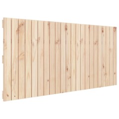 vidaXL Wand-Kopfteil 140x3x60 cm Massivholz Kiefer