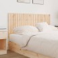 vidaXL Wand-Kopfteil 140x3x60 cm Massivholz Kiefer